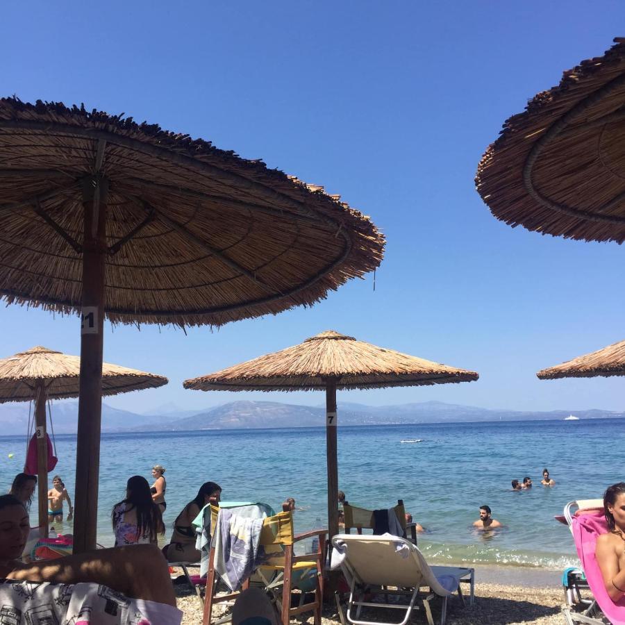 شقة Eratous Seaside House Varnavas المظهر الخارجي الصورة