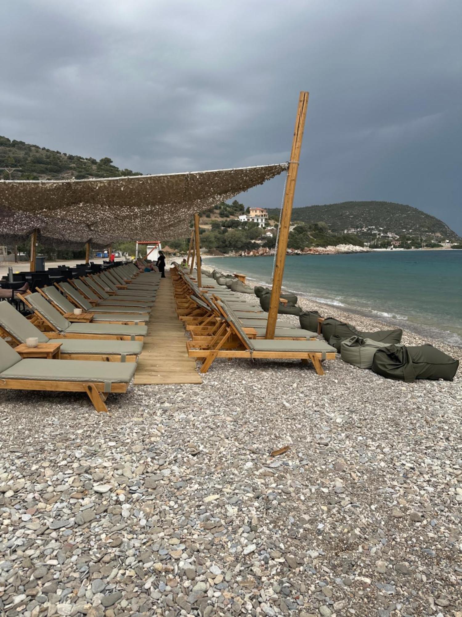 شقة Eratous Seaside House Varnavas المظهر الخارجي الصورة